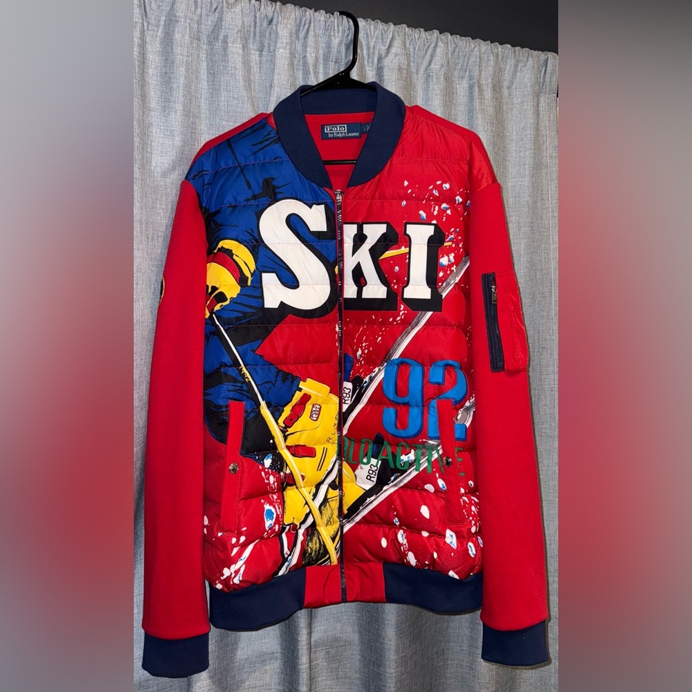 COPY - RL Polo ski Bomber jacket